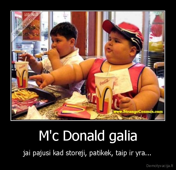M'c Donald galia