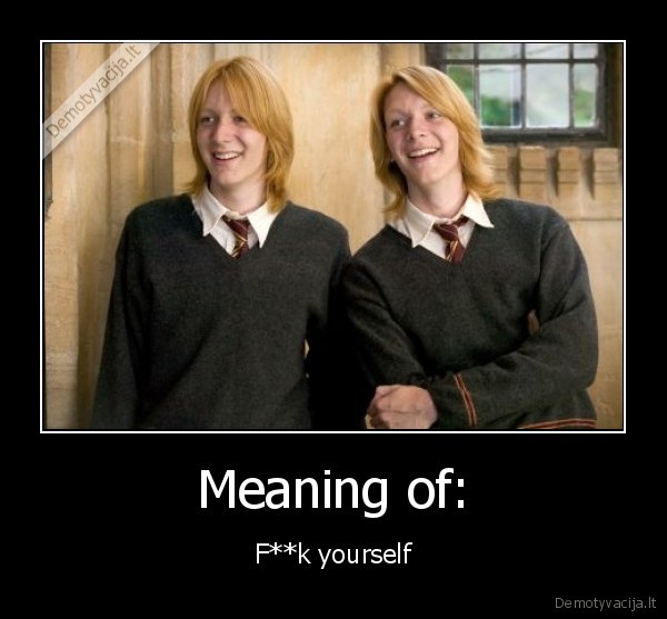 Meaning of: