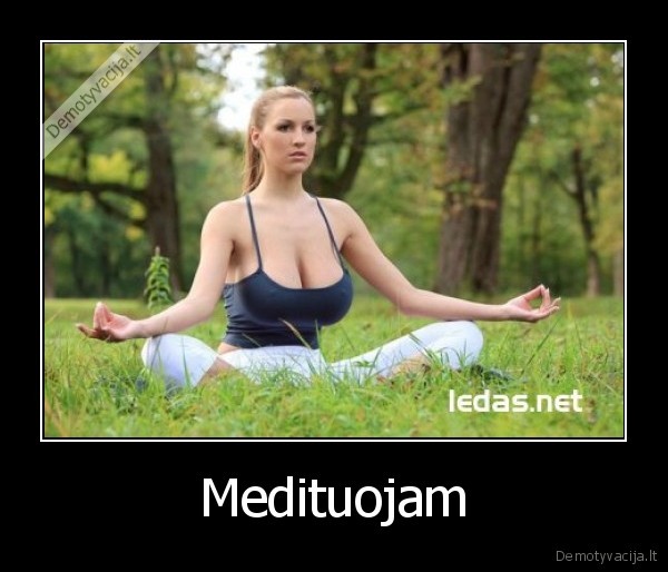 Medituojam