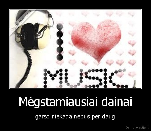 garsas, muzika