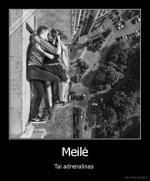 ekstremalai,meile