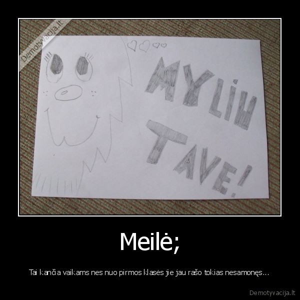 Meilė;