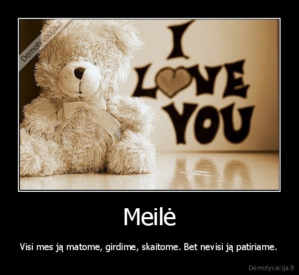 Meilė