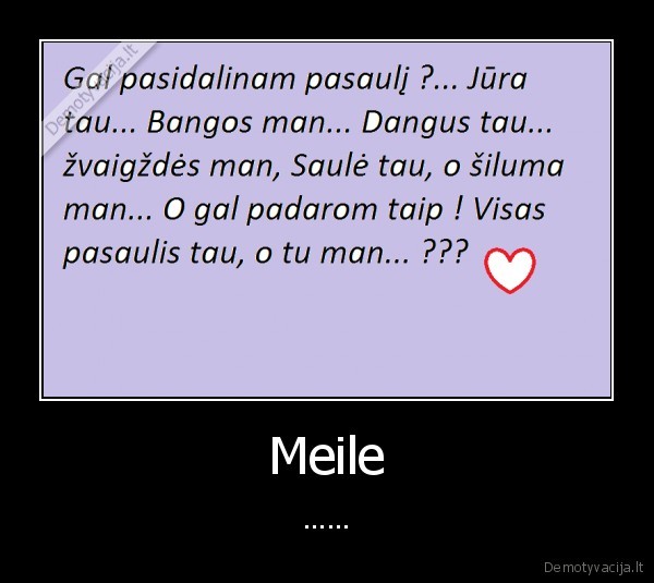 Meile