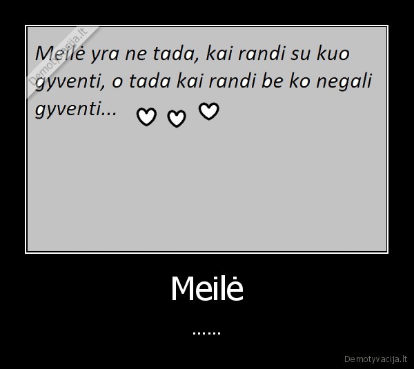 Meilė