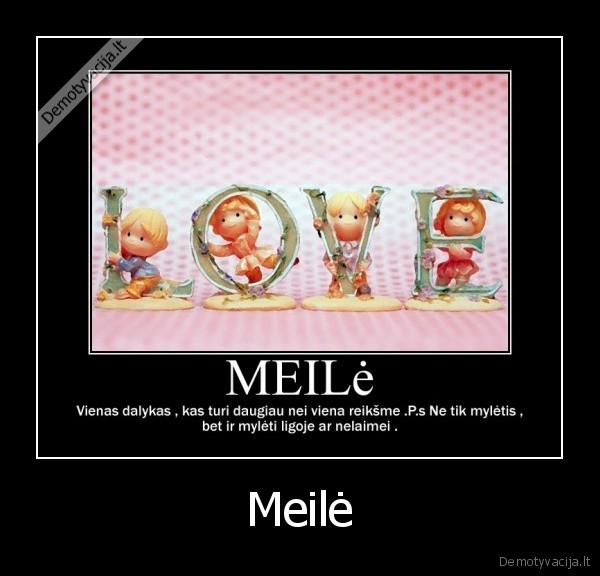 Meilė