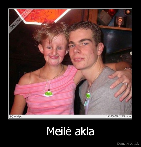 Meilė akla