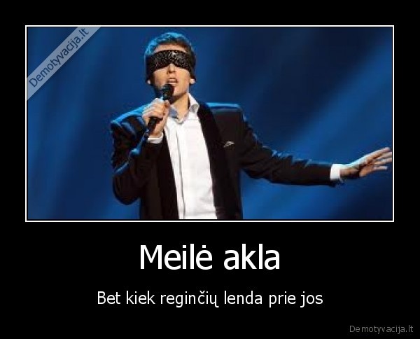 Meilė akla