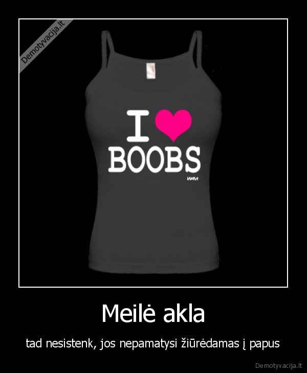 Meilė akla