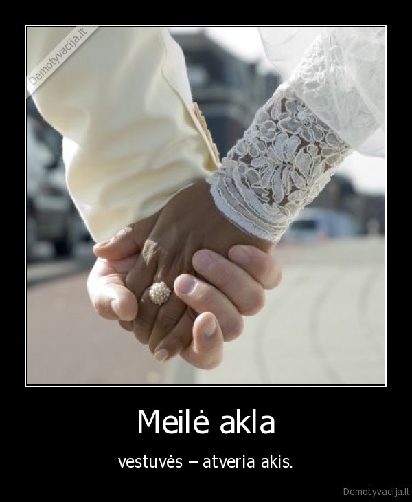 Meilė akla