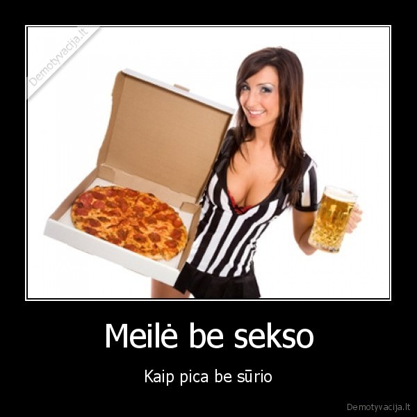 pica, meile, seksas
