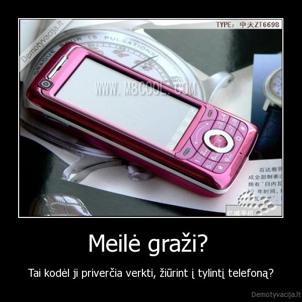 Meilė graži? 