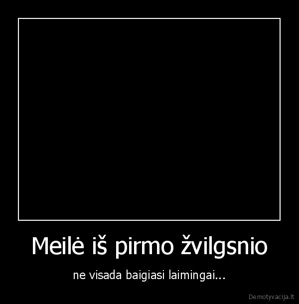 Meilė iš pirmo žvilgsnio
