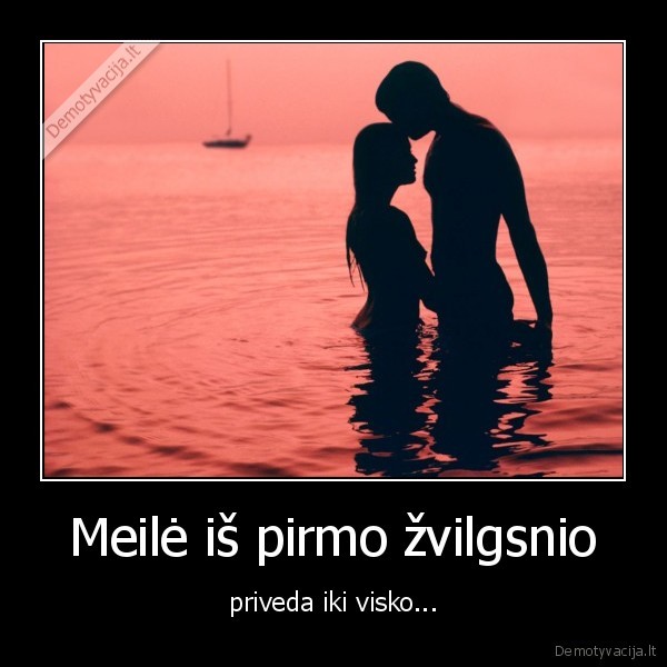 Meilė iš pirmo žvilgsnio
