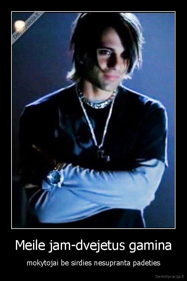 Meile jam-dvejetus gamina