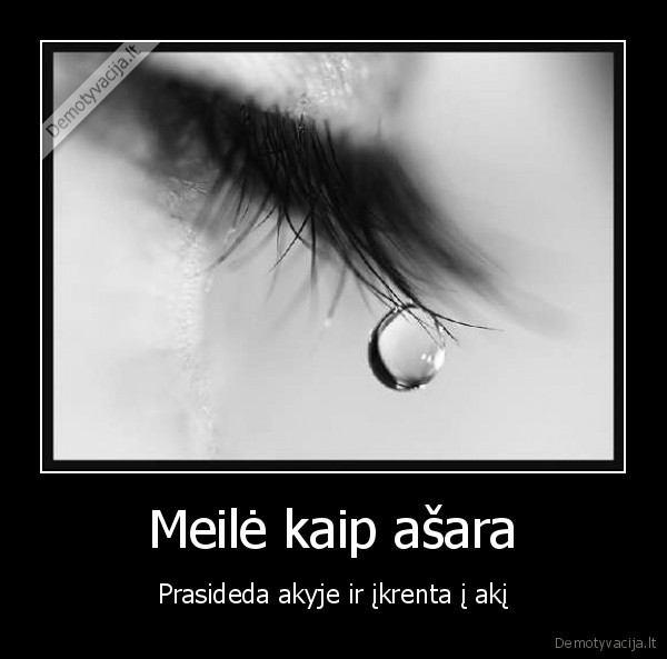 asara, meile, yra, butina