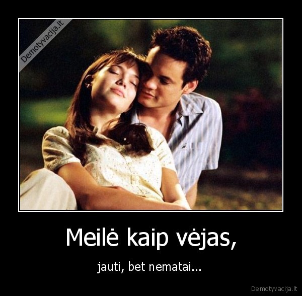 Meilė kaip vėjas,