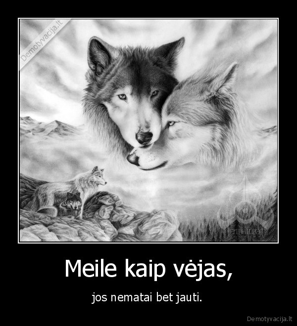 Meile kaip vėjas,