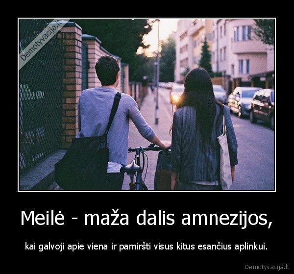 meile,amnezija