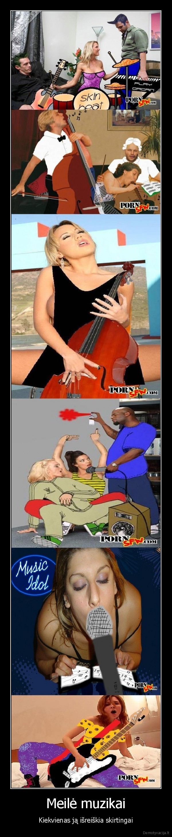 meile,muzika,seksas,erotika,pornas
