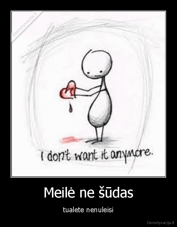 Meilė ne šūdas