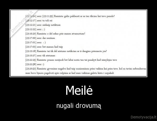 Meilė