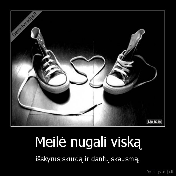 Meilė nugali viską