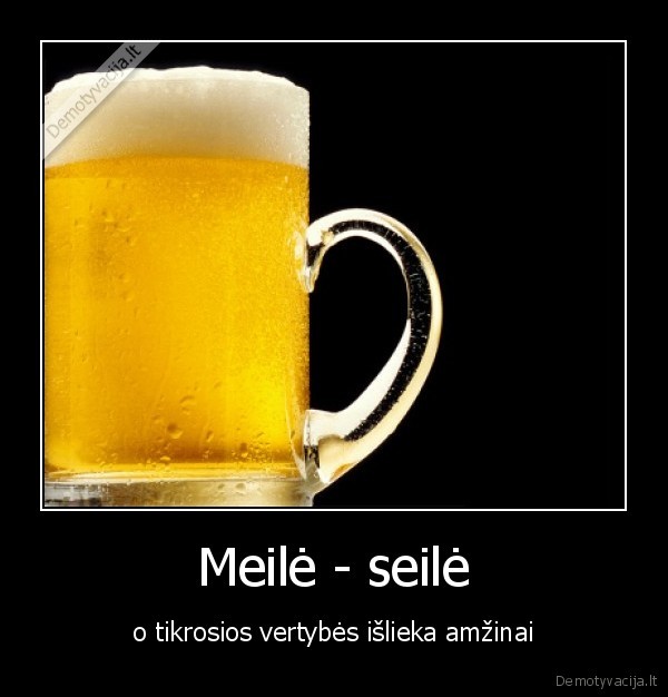 Meilė - seilė