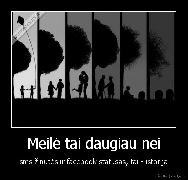 Meilė tai daugiau nei