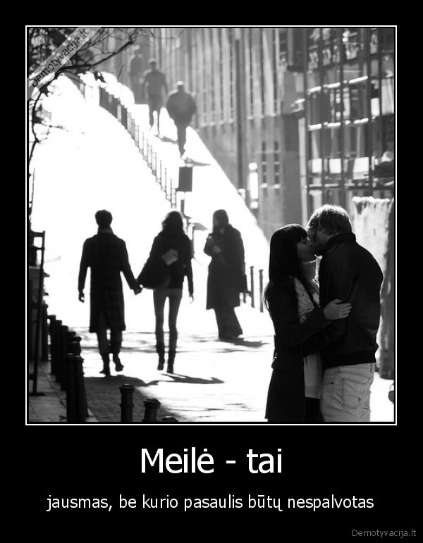 Meilė - tai