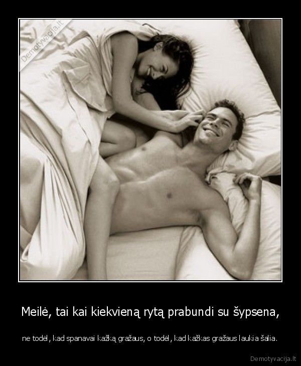 meile,rytas,sypsena,sapnas