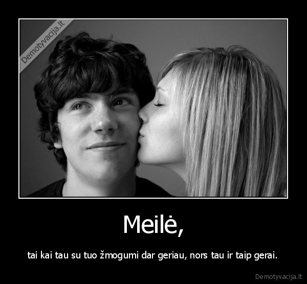 Meilė,
