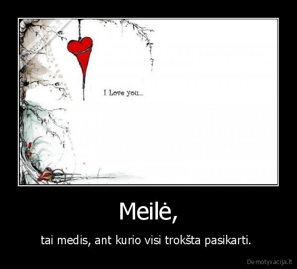 Meilė,
