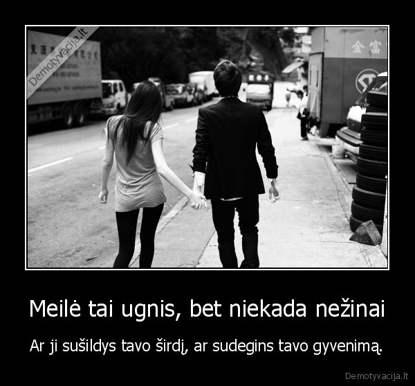 meile,ugnis,jausmai
