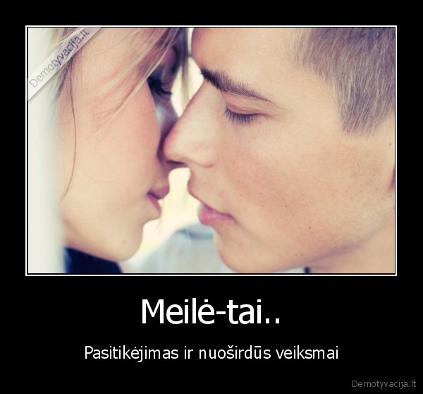 Meilė-tai..