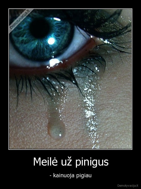Meilė už pinigus