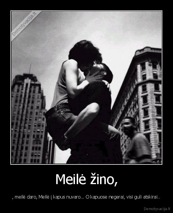 Meilė žino,