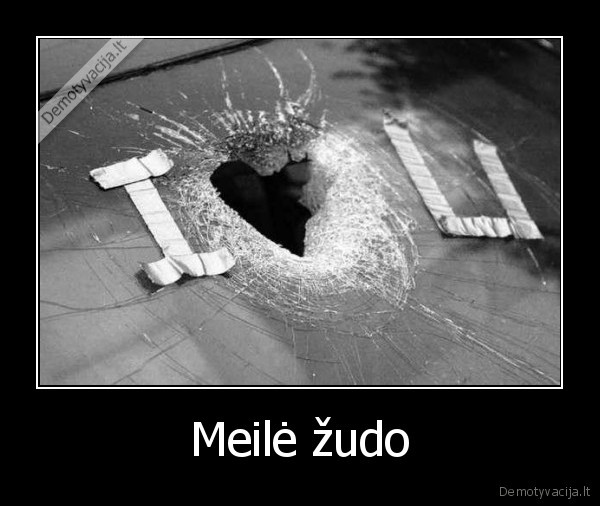 Meilė žudo