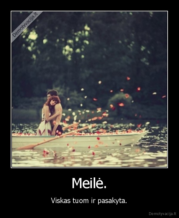 Meilė.