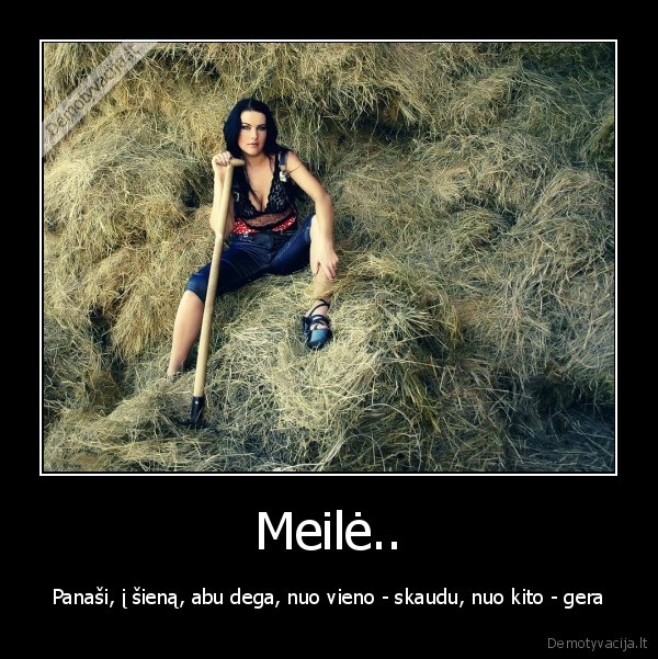 Meilė..