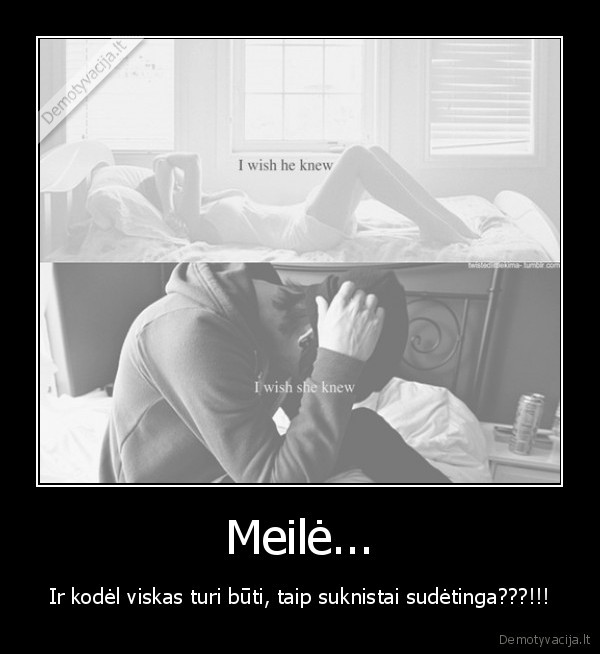 Meilė...