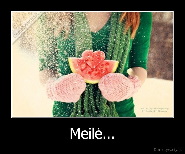 Meilė...