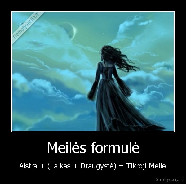 formule,meile,gyvenimas,patirtis