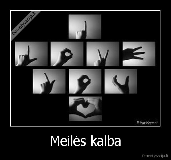 Meilės kalba