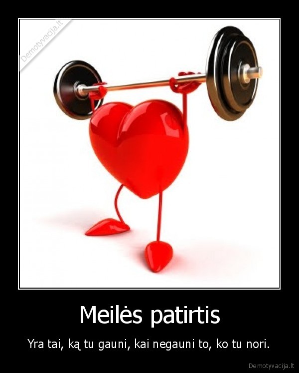 Meilės patirtis