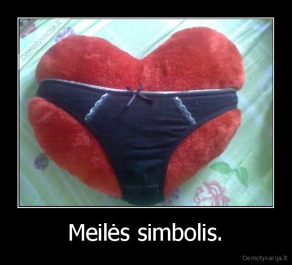 Meilės simbolis.