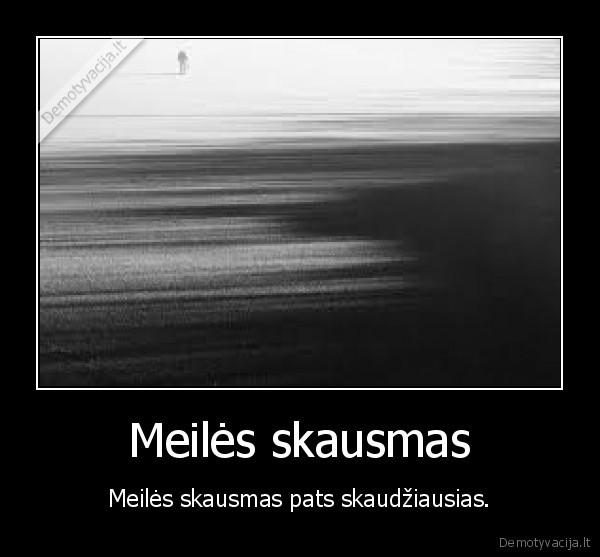 Meilės skausmas