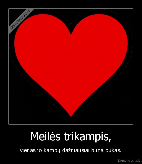 Meilės trikampis,