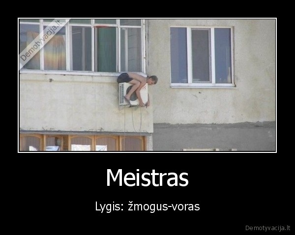 meistras,namas,kondicionierius,taiso