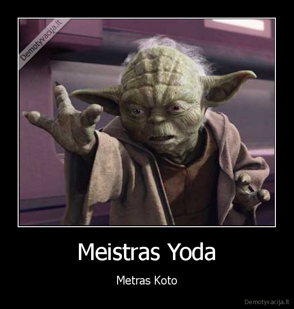 Meistras Yoda
